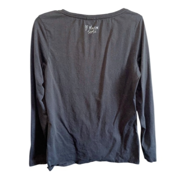 Maison Scotch Sequin Voila Sz 4/ Large Cotton - Picture 11 of 12